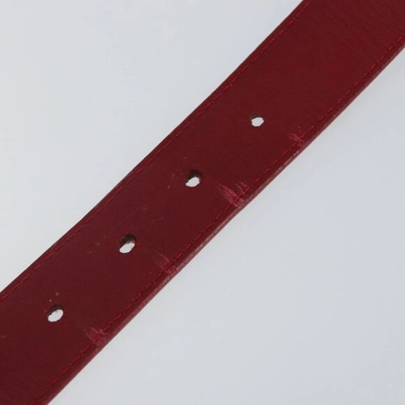 LOUIS VUITTON Monogram Multicolor Ceinture LV Cut Belt 35.8"" White Auth 142762 - Picture 10 of 12